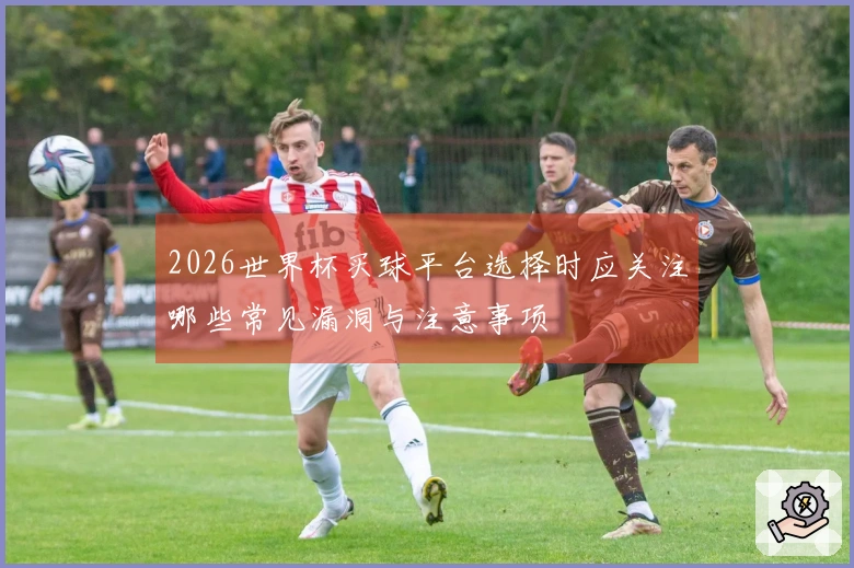 2026世界杯买球平台选择时应关注哪些常见漏洞与注意事项