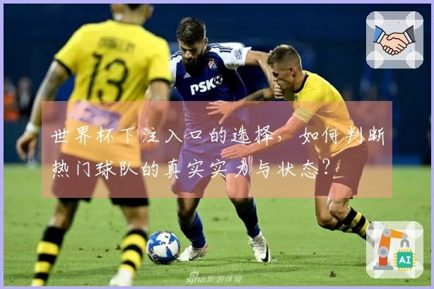 世界杯下注入口的选择，如何判断热门球队的真实实力与状态？