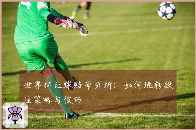 世界杯让球赔率分析：如何玩转投注策略与技巧